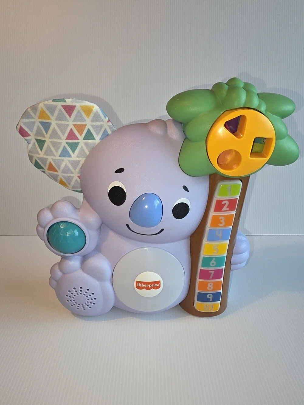 Fisher-Price Linkimals Counting Koala Musical Learning Toy for Baby & Toddler